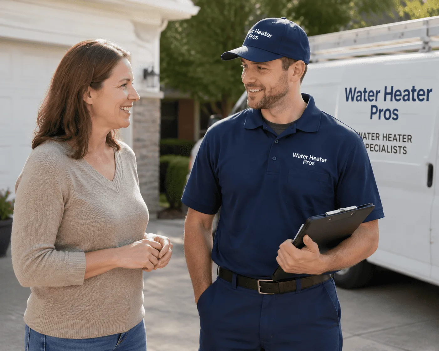 Water Heater Repair Help for Talladega, AL